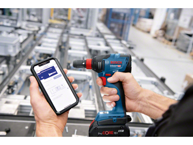 Akumulatorski udarni vijačnik Bosch GDX 18V-210 C, 06019J0200